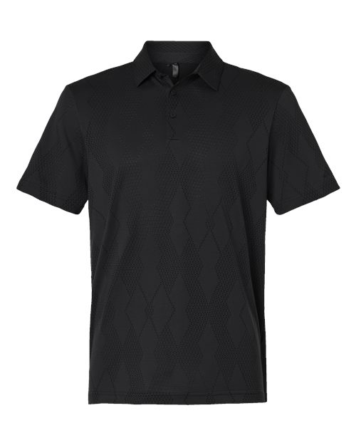 Men's Ultimate365 Textured Polo - Carbon Black