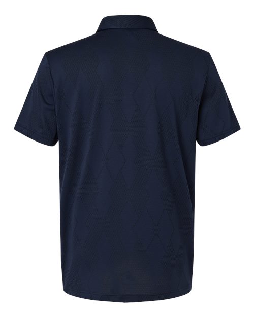 Men's Ultimate365 Textured Polo - Collegiate Navy
