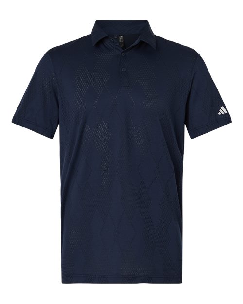 Men's Ultimate365 Textured Polo - Collegiate Navy
