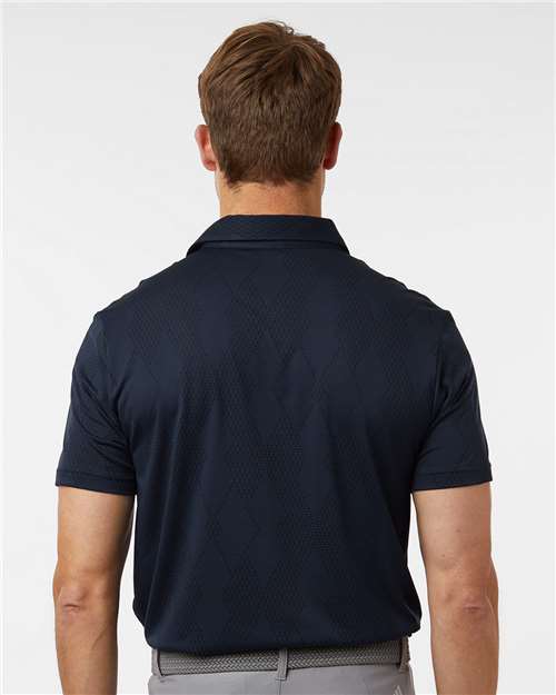 Men's Ultimate365 Textured Polo - Collegiate Navy