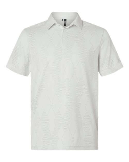 Men's Ultimate365 Textured Polo - White
