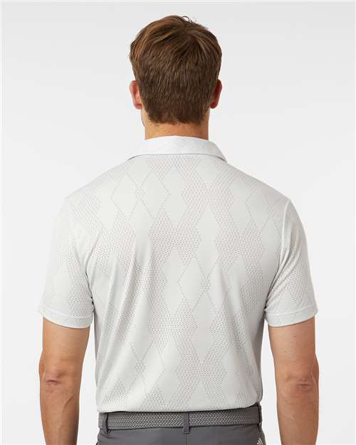 Men's Ultimate365 Textured Polo - White