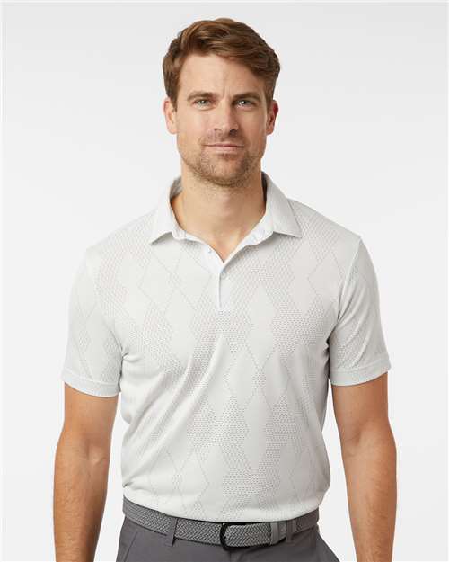 Men's Ultimate365 Textured Polo - White