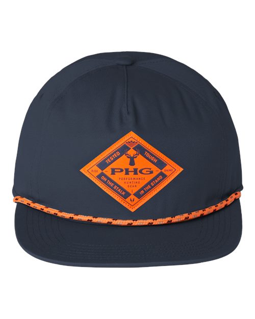 PHG Terminal™ Shot Snapback Cap - Zinc