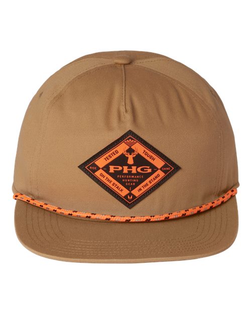 PHG Terminal™ Shot Snapback Cap - Sahara