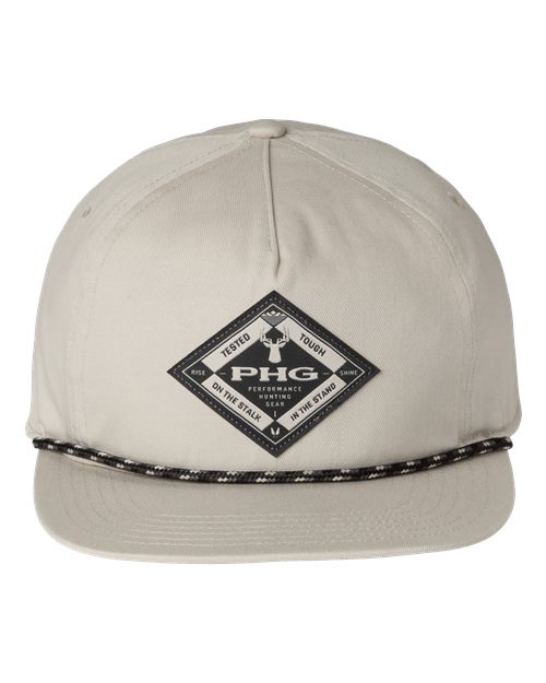 PHG Terminal™ Shot Snapback Cap - Dark Stone