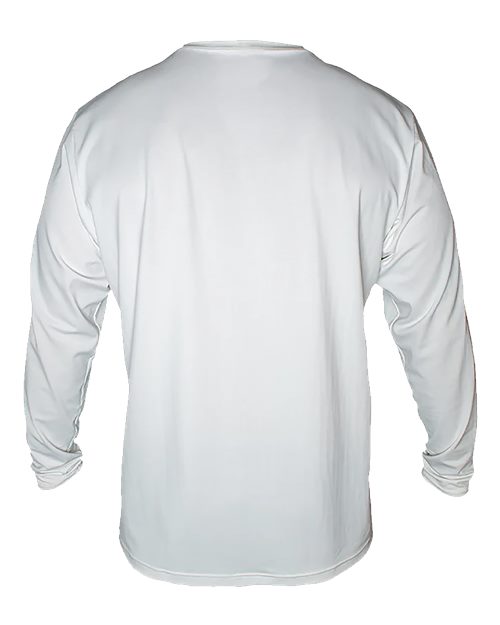 Men's Low Pro Tech Long Sleeve T-Shirt - White Heathered