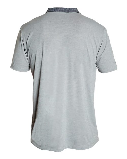Men's Transit Tech Polo - Alloy Heathered