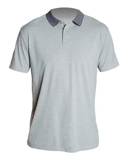 Men's Transit Tech Polo - Alloy Heathered