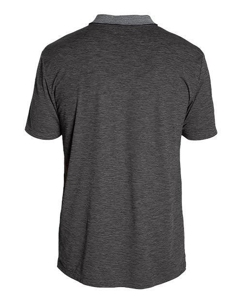 Men's Transit Tech Polo - Charcoal Heathered