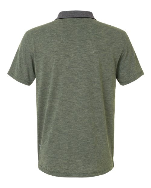 Men's Transit Tech Polo - Dark Olive Heathered
