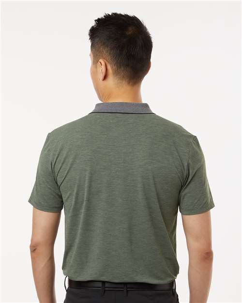 Men's Transit Tech Polo - Dark Olive Heathered