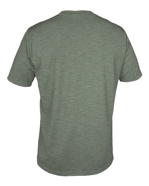 Men's Low Pro Tech T-Shirt - Dark Olive Heathered