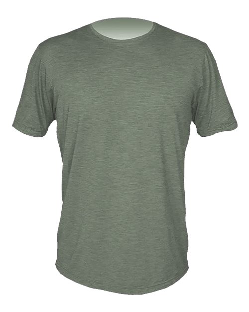 Men's Low Pro Tech T-Shirt - Dark Olive Heathered