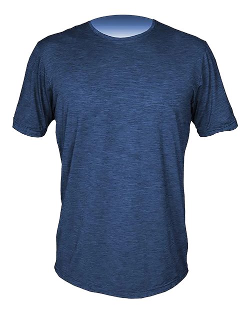 Men's Low Pro Tech T-Shirt - Navy Heathered