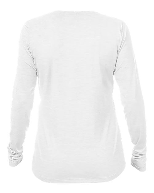 Women's Breeze Tech Long Sleeve T-Shirt - White Heathered