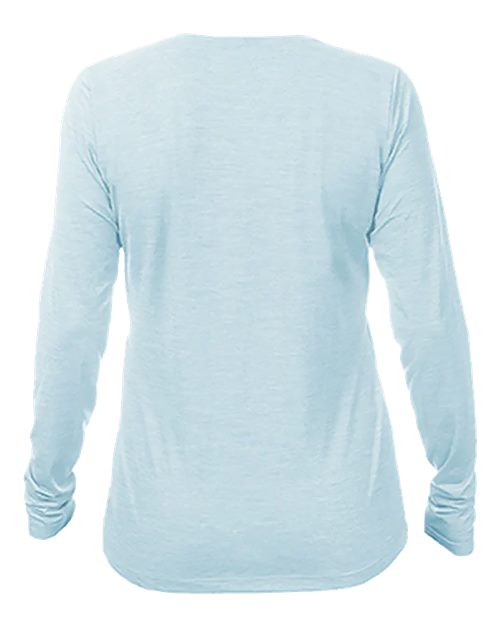Women's Breeze Tech Long Sleeve T-Shirt - Sky Heathered