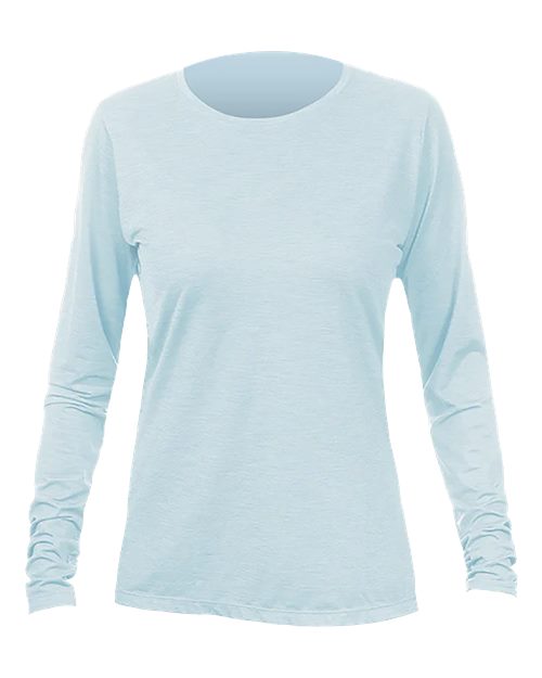 Women's Breeze Tech Long Sleeve T-Shirt - Sky Heathered