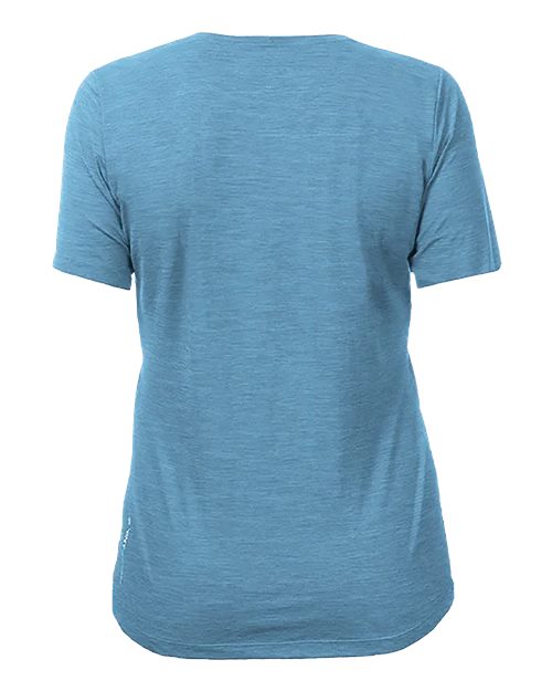 Women's Breeze Tech T-Shirt - Bahama Heathered