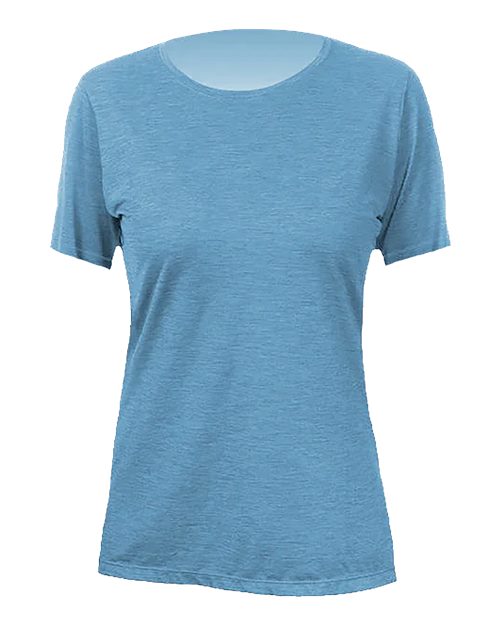 Women's Breeze Tech T-Shirt - Bahama Heathered