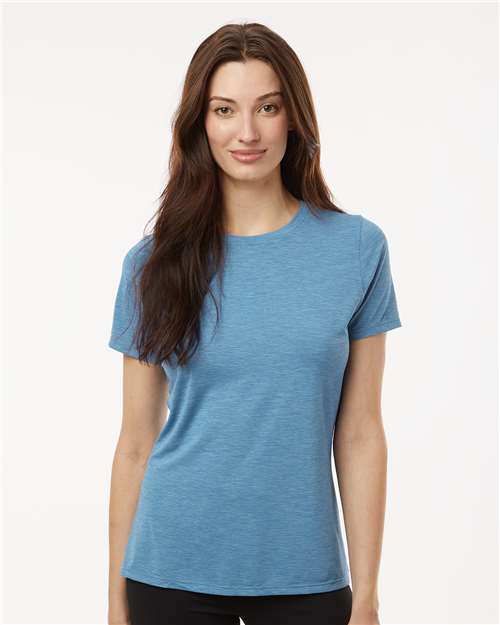 Women's Breeze Tech T-Shirt - Bahama Heathered