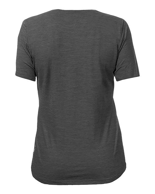 Women's Breeze Tech T-Shirt - Charcoal Heathered