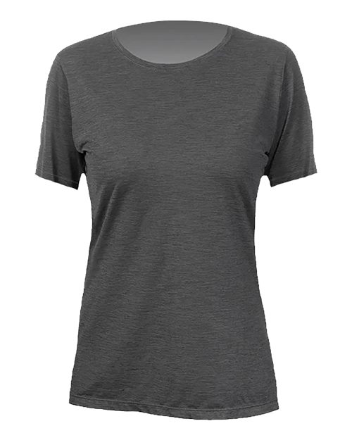 Women's Breeze Tech T-Shirt - Charcoal Heathered