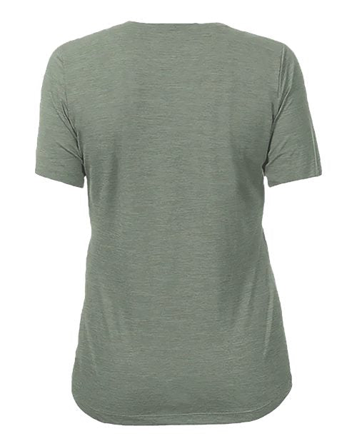 Women's Breeze Tech T-Shirt - Dark Olive Heathered