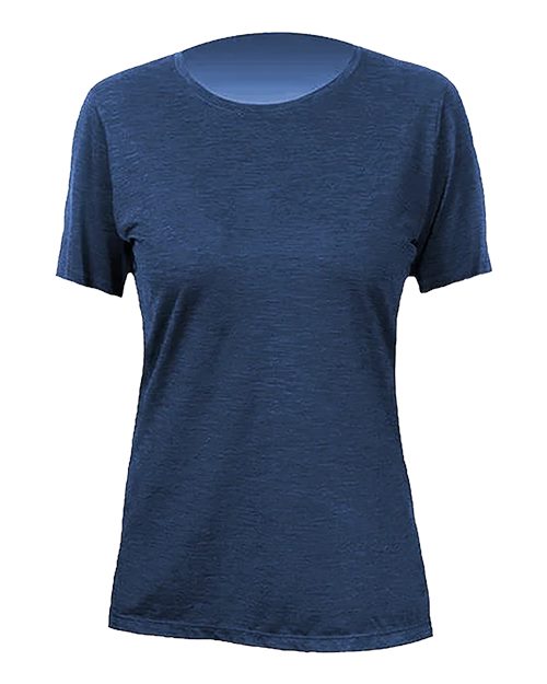 Women's Breeze Tech T-Shirt - Navy Heathered