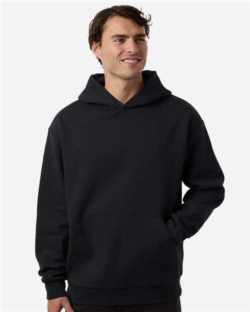 Unisex Boulevard Heavyweight Hooded Sweatshirt - Black