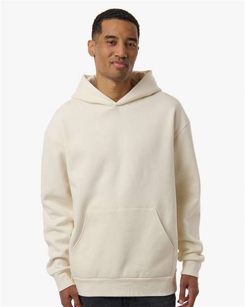 Unisex Boulevard Heavyweight Hooded Sweatshirt - Bone