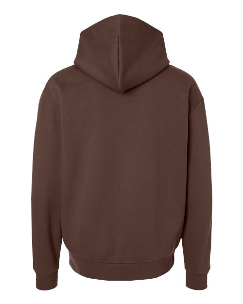 Unisex Boulevard Heavyweight Hooded Sweatshirt - Brown