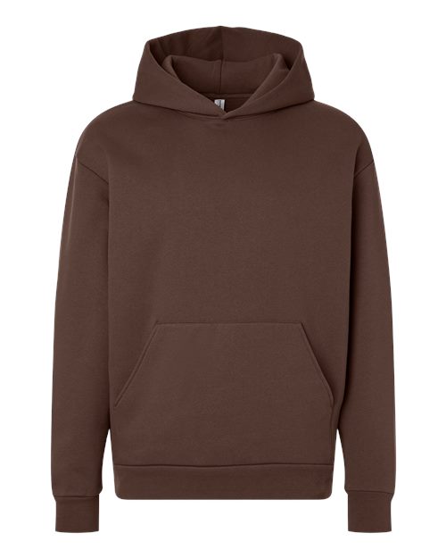 Unisex Boulevard Heavyweight Hooded Sweatshirt - Brown