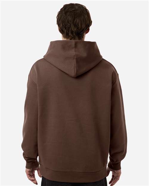 Unisex Boulevard Heavyweight Hooded Sweatshirt - Brown