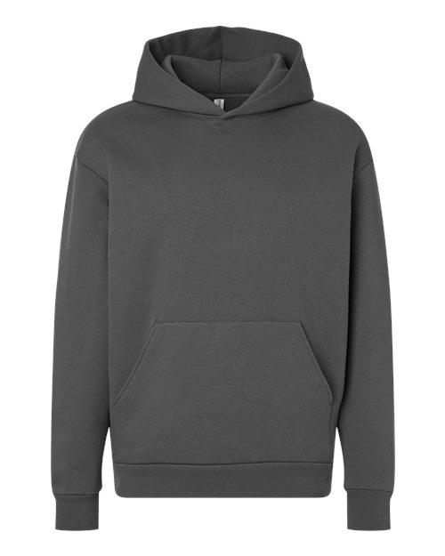 Unisex Boulevard Heavyweight Hooded Sweatshirt - Pigment Black