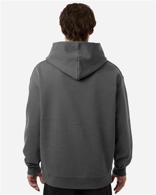 Unisex Boulevard Heavyweight Hooded Sweatshirt - Pigment Black