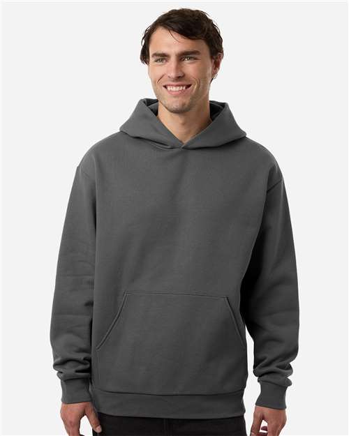 Unisex Boulevard Heavyweight Hooded Sweatshirt - Pigment Black