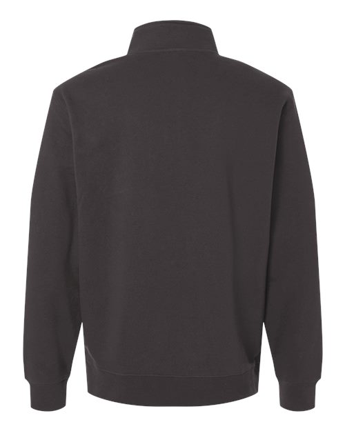 Unisex Midweight Quarter-Zip Pullover - Asphalt