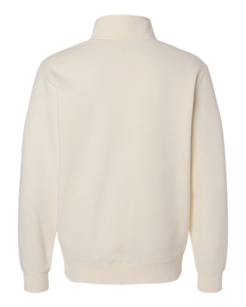 Unisex Midweight Quarter-Zip Pullover - Bone