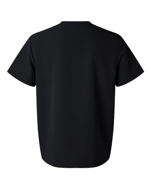Men's Holmes Everyday 1-Pocket Scrub V-Neck Top - Black