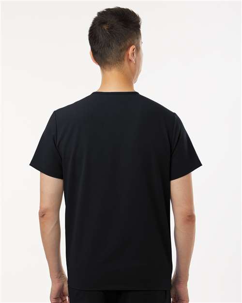 Men's Holmes Everyday 1-Pocket Scrub V-Neck Top - Black