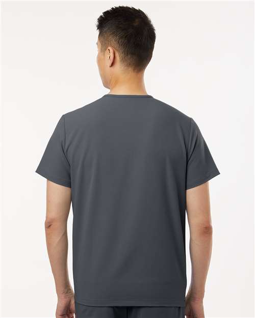 Men's Holmes Everyday 1-Pocket Scrub V-Neck Top - Carbon Grey