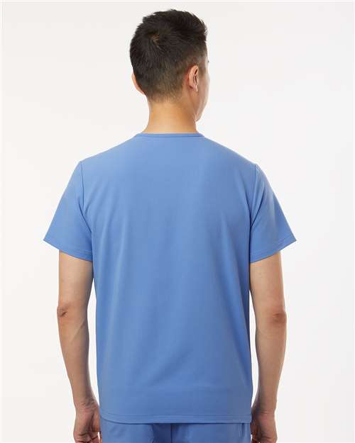 Men's Holmes Everyday 1-Pocket Scrub V-Neck Top - Ceil Blue