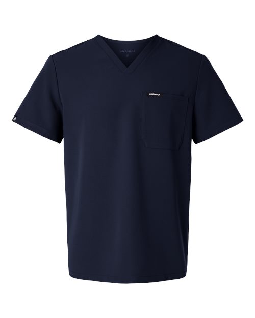 Men's Holmes Everyday 1-Pocket Scrub V-Neck Top - Midnight Navy