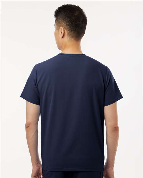 Men's Holmes Everyday 1-Pocket Scrub V-Neck Top - Midnight Navy
