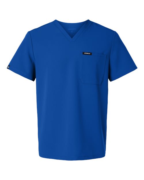 Men's Holmes Everyday 1-Pocket Scrub V-Neck Top - Royal Blue