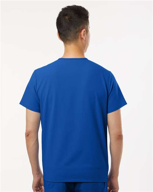 Men's Holmes Everyday 1-Pocket Scrub V-Neck Top - Royal Blue