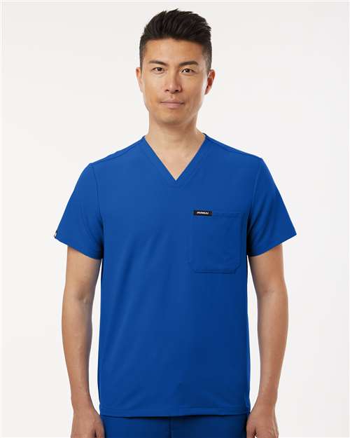 Men's Holmes Everyday 1-Pocket Scrub V-Neck Top - Royal Blue