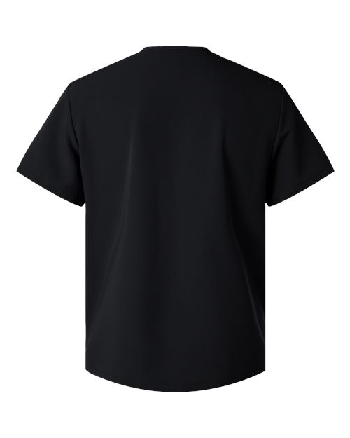 Men's Platt 3-Pocket Scrub V-Neck Top - Black