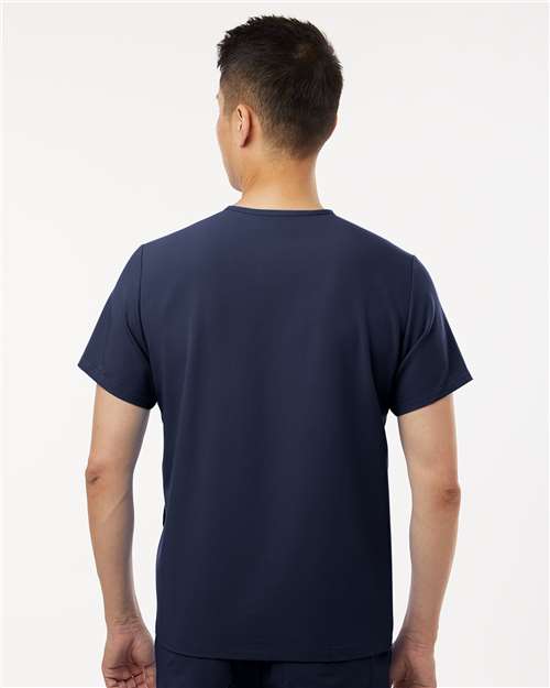 Men's Platt 3-Pocket Scrub V-Neck Top - Midnight Navy